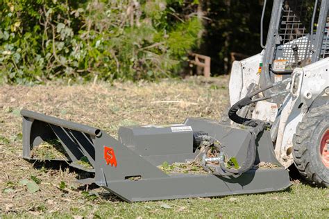 skid steer cutter attachments